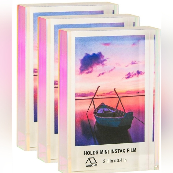 WINKINE Instax Mini Frame, Polaroid Frames for Photos, 2x3 Picture Frame, 3 pcs - Picture 1 of 5